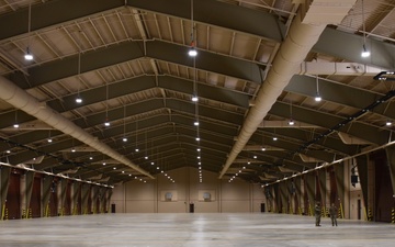 Compact Track Loaders cut the ribbon on Osan Air Base’s new Airfield Damage Repair warehouses