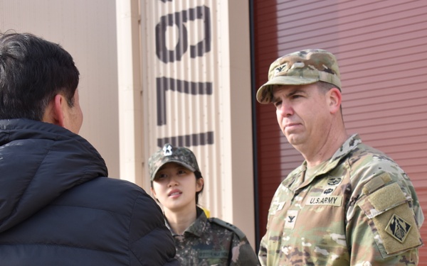 Compact Track Loaders Cut the Ribbon on Osan’s New ADR Facility