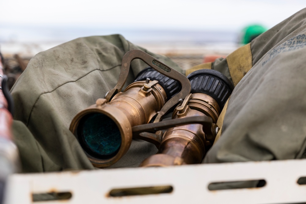 11th MEU Marines, Sailors Conduct Deck Landing Qualifications during PMINT