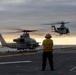 11th MEU Marines, Sailors Conduct Deck Landing Qualifications during PMINT