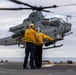 11th MEU Marines, Sailors Conduct Deck Landing Qualifications during PMINT