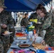 III Marine Expeditionary Force Marines celebrate Thanksgiving