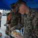 III Marine Expeditionary Force Marines celebrate Thanksgiving