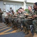 III Marine Expeditionary Force Marines celebrate Thanksgiving