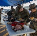 III Marine Expeditionary Force Marines celebrate Thanksgiving