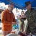 III Marine Expeditionary Force Marines celebrate Thanksgiving