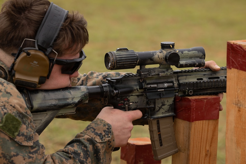 12th MLR Shooting Team Prepares for Competition