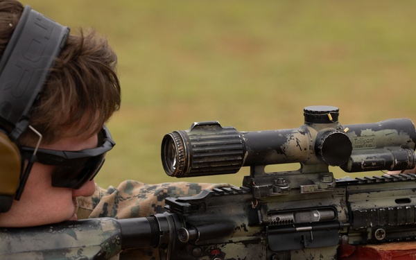 12th MLR Shooting Team Prepares for Competition