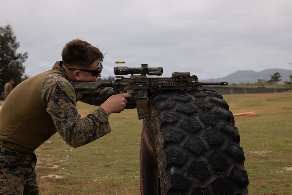 12th MLR Shooting Team Prepares for Competition