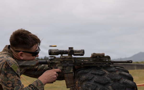 12th MLR Shooting Team Prepares for Competition