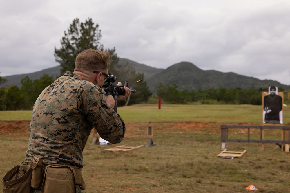 12th MLR Shooting Team Prepares for Competition