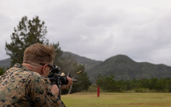 12th MLR Shooting Team Prepares for Competition