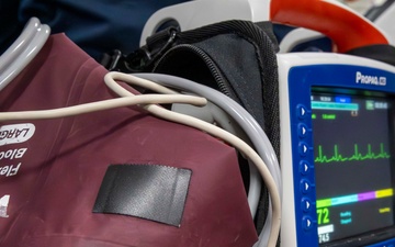 Abraham Lincoln conducts general quarters drill