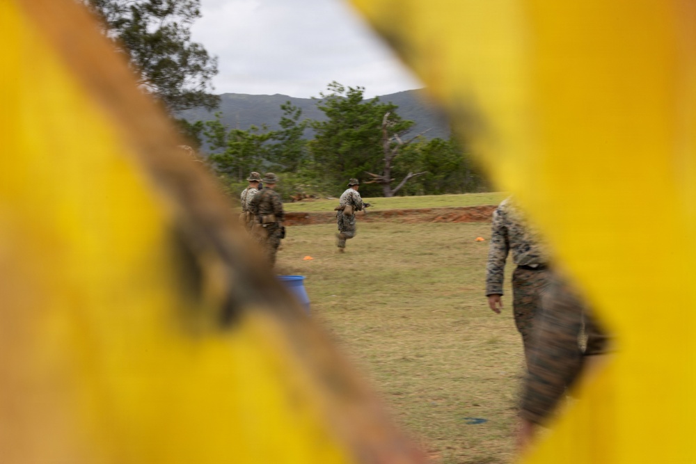 12th MLR Shooting Team Prepares for Competition