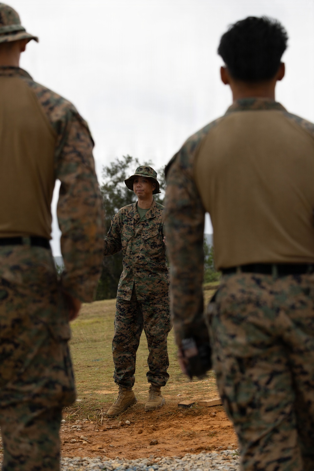 12th MLR Shooting Team Prepares for Competition