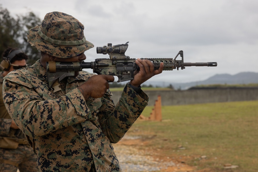 12th MLR Shooting Team Prepares for Competition