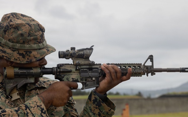 12th MLR Shooting Team Prepares for Competition