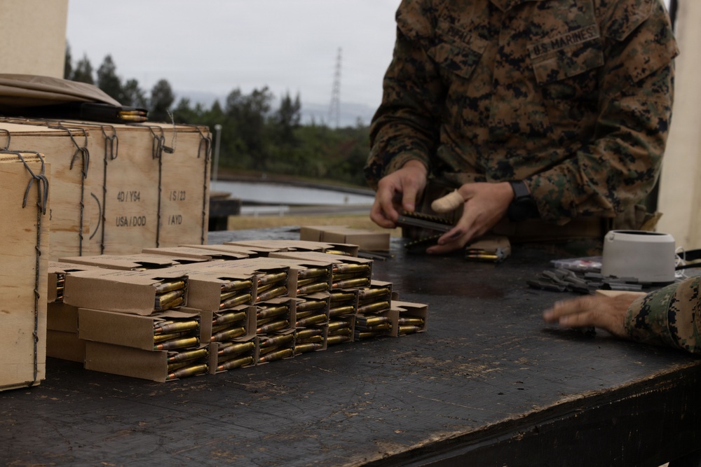 12th MLR Shooting Team Prepares for Competition