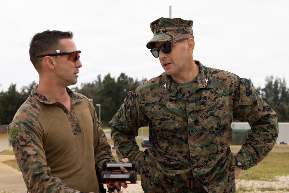 12th MLR Shooting Team Prepares for Competition