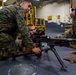 U.S. Marines Conduct Target Training Aboard USS Tripoli