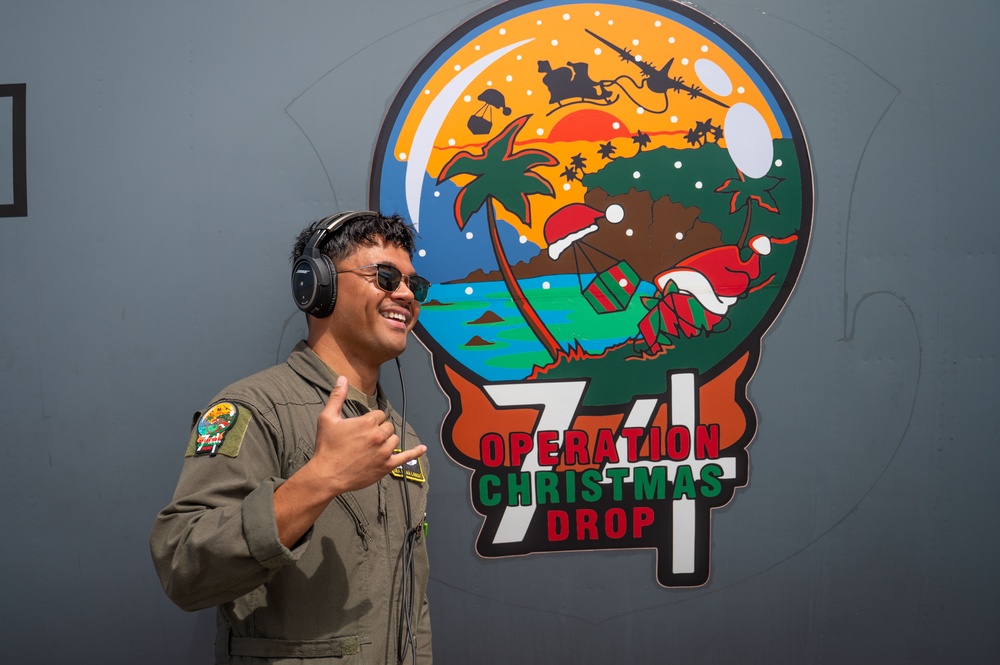 374 AW Kicks off Operation Christmas Drop 2025 at Andersen AFB