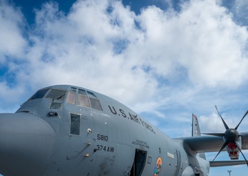 374 AW Kicks off Operation Christmas Drop 2025 at Andersen AFB