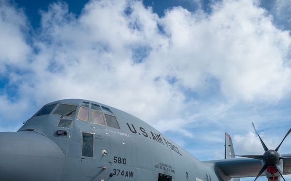 374 AW Kicks off Operation Christmas Drop 2025 at Andersen AFB