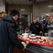 Aviano leadership serves Thanksgiving lunch