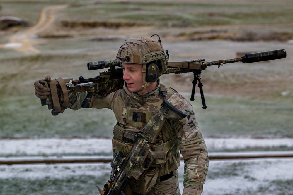 European Best Sniper Team Competition 2025