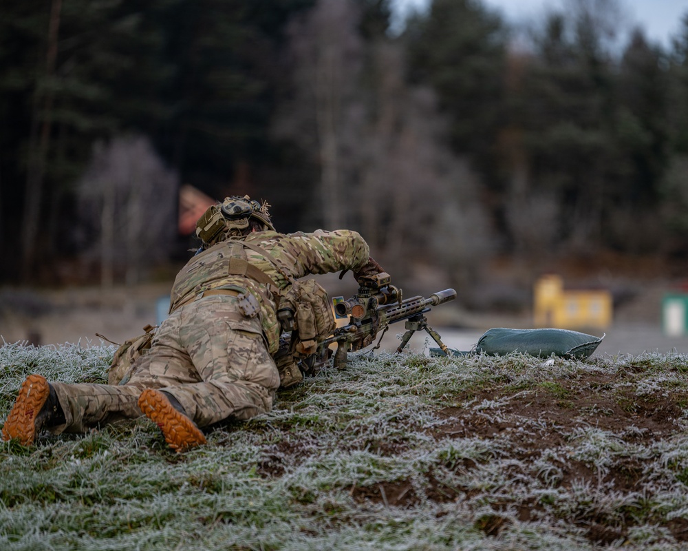 European Best Sniper Team Competition 2025