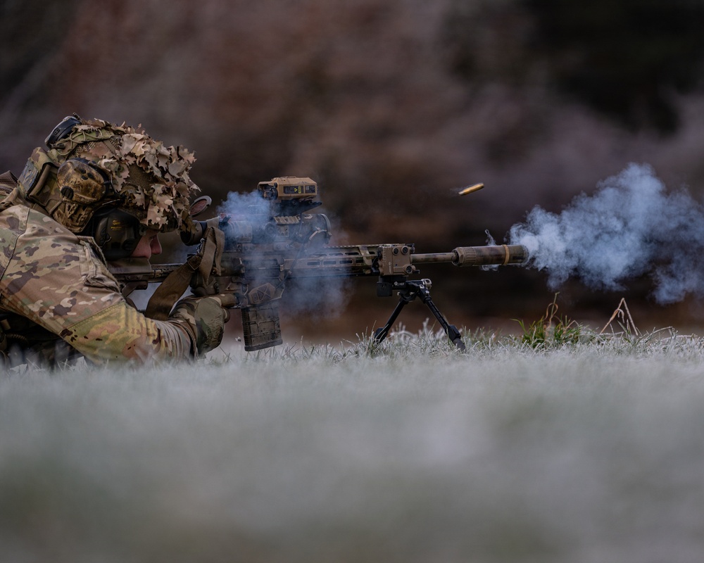 European Best Sniper Team Competition 2025