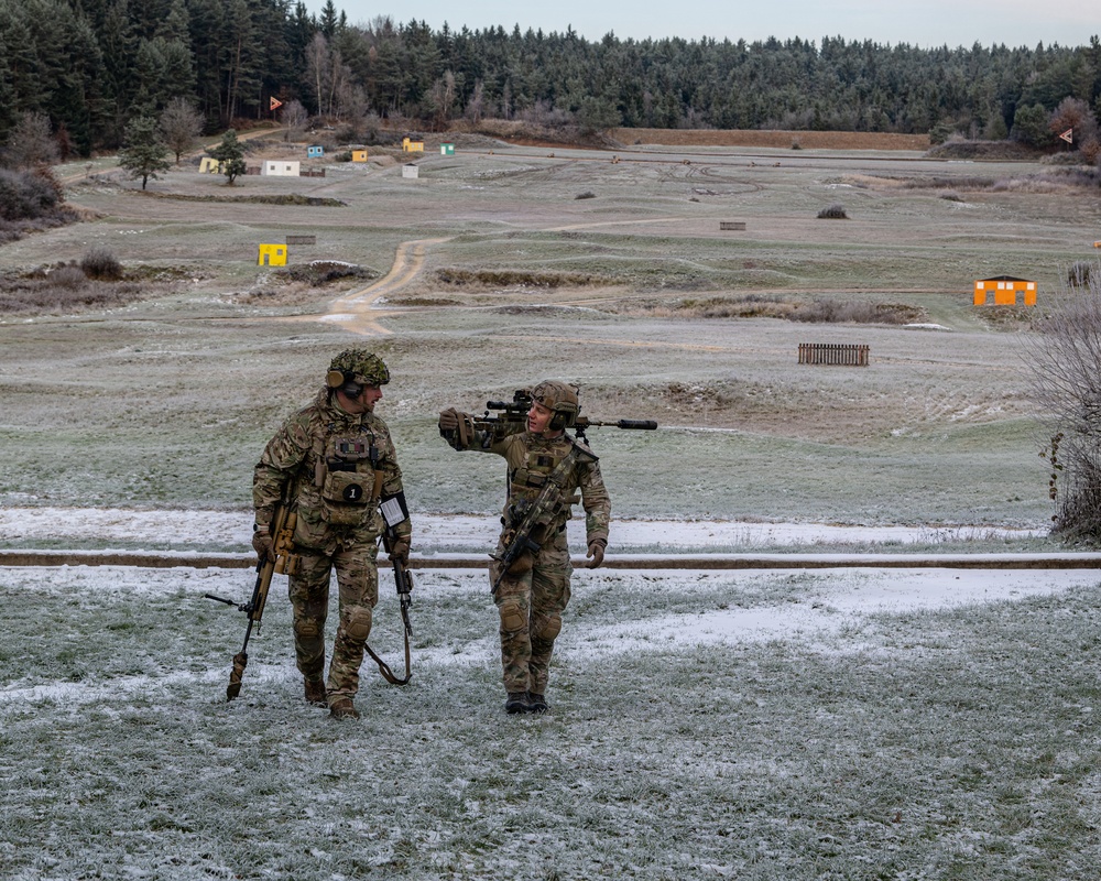 European Best Sniper Team Competition 2025