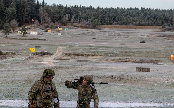 European Best Sniper Team Competition 2025