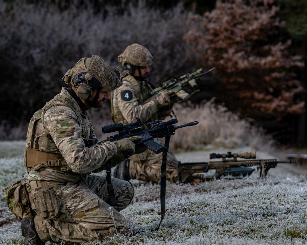 European Best Sniper Team Competition 2025