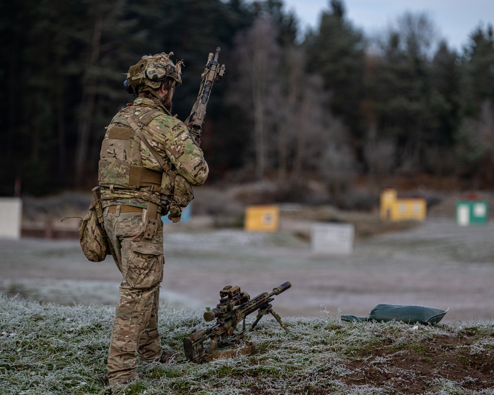 European Best Sniper Team Competition 2025