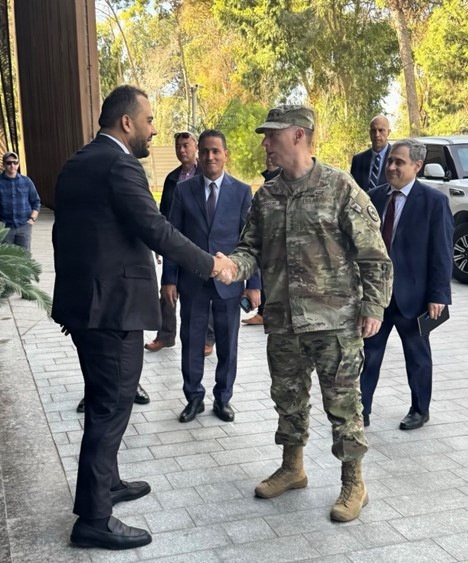 Gen. Dagvin Anderson Marks First Visit to Libya; Stresses Unity and Peace Among Leaders