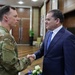 Gen. Dagvin Anderson Marks First Visit to Libya; Stresses Unity and Peace Among Leaders