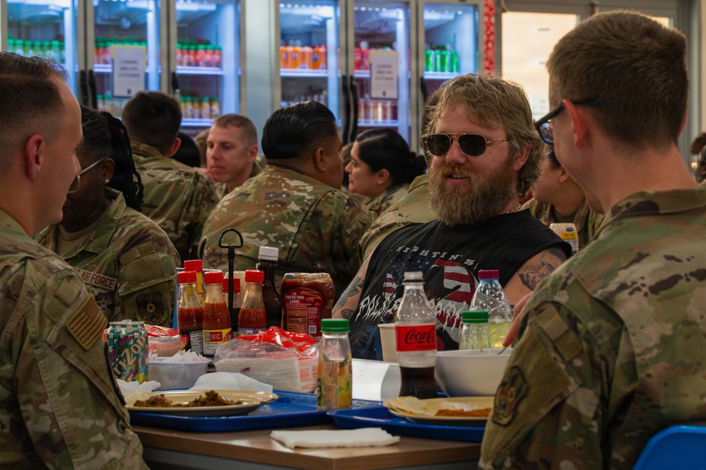 Vice Chairman of the Joint Chiefs of Staff USO Holiday Tour