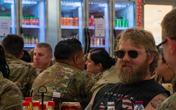 Vice Chairman of the Joint Chiefs of Staff USO Holiday Tour