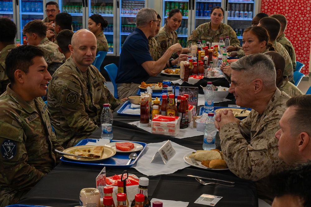 Vice Chairman of the Joint Chiefs of Staff USO Holiday Tour