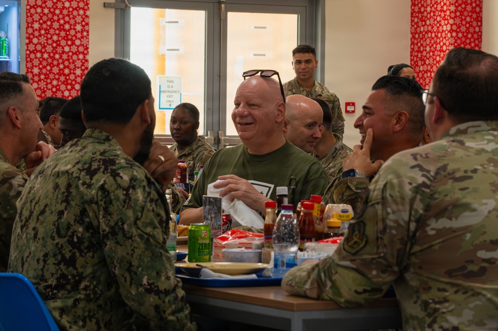 Vice Chairman of the Joint Chiefs of Staff USO Holiday Tour