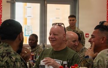 Vice Chairman of the Joint Chiefs of Staff USO Holiday Tour