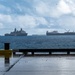 USS San Diego visits NSF Diego Garcia