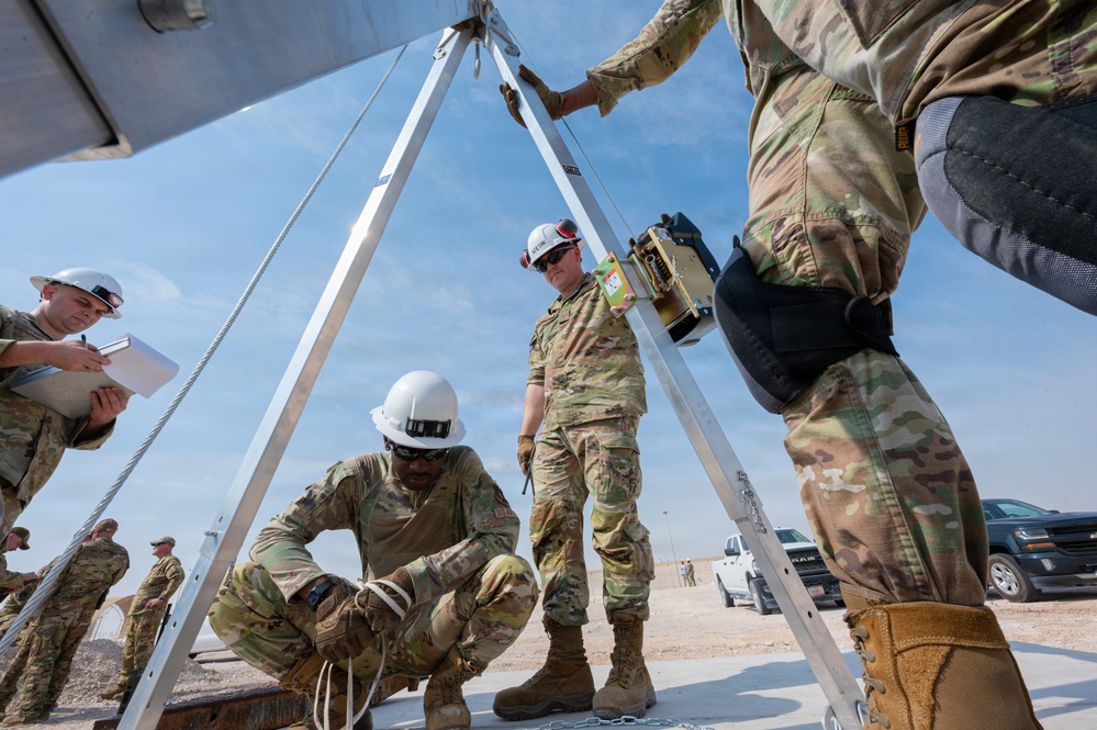 Firefighters touch up on life saving skills