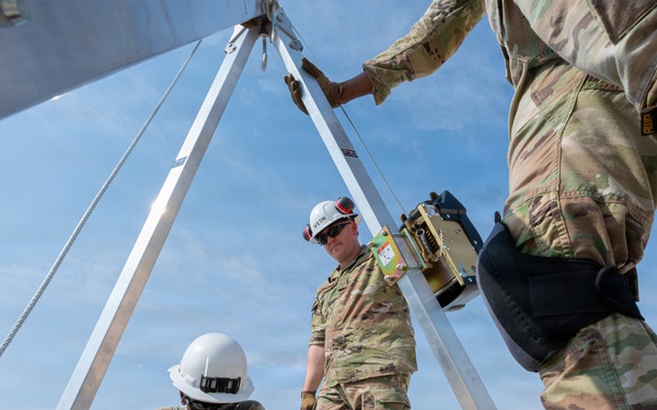 Firefighters touch up on life saving skills