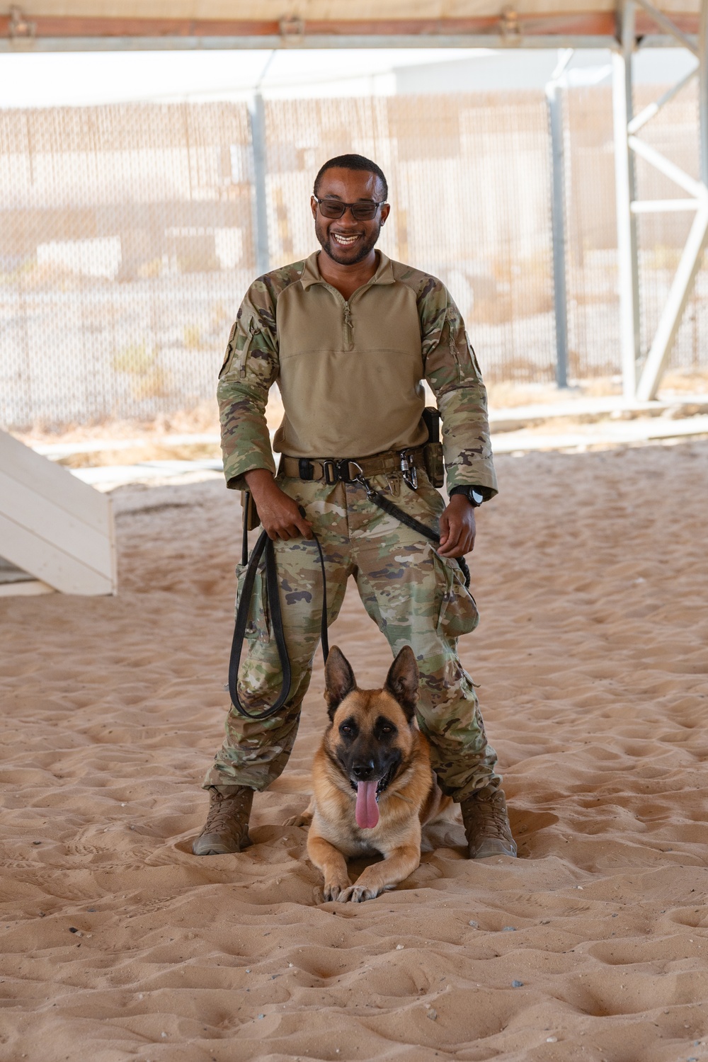 K9 Demonstration Battlefield Circulation