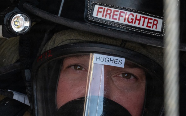 Firefighters touch up on life saving skills