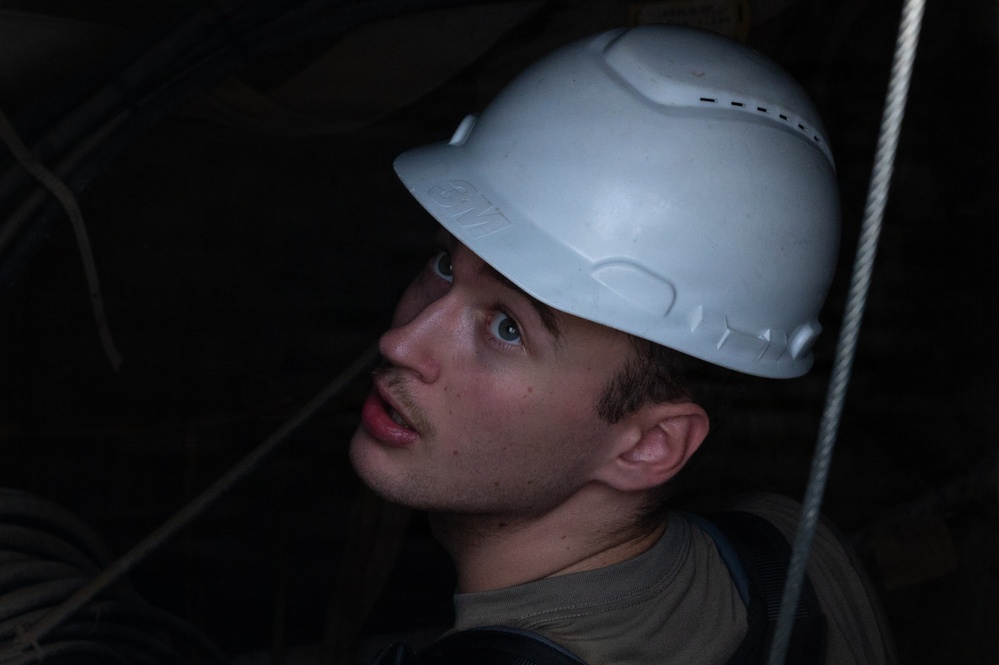 Firefighters touch up on life saving skills