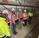 USACE leadership checks progress on Spangdahlem Elementary School construction