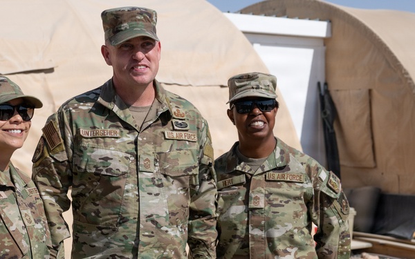 ACC Command team sees Phoenix Fighter excellence in action during 378th AEW visit